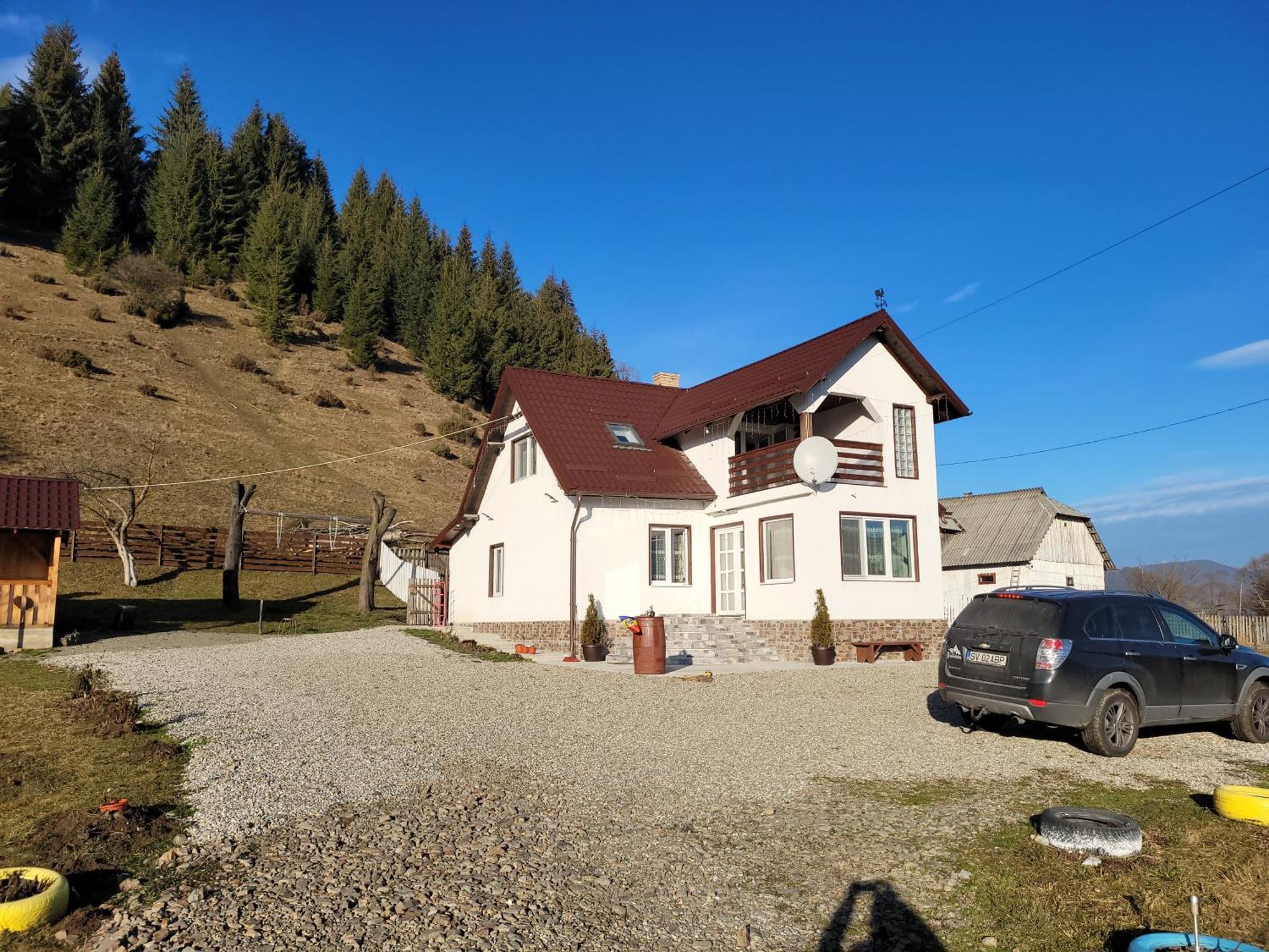 Villa Casa Abp Vatra Dornei Exterior foto